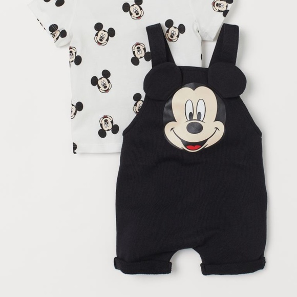 H&M disney Mickey mouse romper 3-4Y - Picture 5 of 5